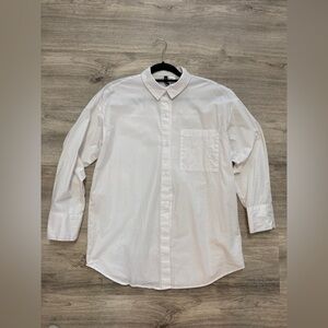 Women’s Classic White Oversized Shirt